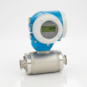 เครื่องวัดอัตราการไหลแบบไฮจีนิก Endress+Hauser Promag H300 5H3B 3 a EHEDG สำหรับอุตสาหกรรมยาและอาหาร - Product Image 4