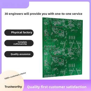 Karbon Mürekkepli veya Kurşunlu HASL ile Özel Sert Çift Taraflı PCB - 1.6mm Yeşil Lehim Maskesi Çıplak Kart, Elektronik Ürünler için - Product Image 3