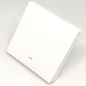 Mvava interruptor inteligente tuya, botão cenário com wifi, painel de interruptor 1 2 3 gang, aplicativo de painel de cenário