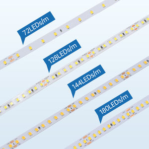Bande lumineuse LED flexible à haute luminosité DC 24V 2835 3000K 4000K 6500K - Product Image 4