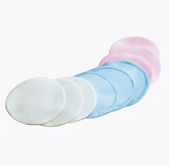 OEM Tái Sử Dụng Trang Điểm Remover Pads, 3 Lớp Của Tre Tự Nhiên Vải-Có Thể Rửa Và Sinh Thái Thân Thiện, Tất Cả Các Loại Da