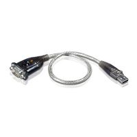 Convertidor de Interfaz USB 2.0 ATEN UC232A, Control Remoto Multifunción para Computadora, Teléfono Móvil, Reloj Inteligente, Cámara, con Funda de PVC