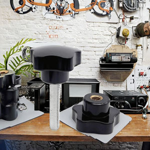 Bakelite สลักเกลียวสำหรับยึดดอกบ๊วยลูกบิดเจ็ดดาว M5/ม./M8/10-D25/D32/40/50 - Product Image 3