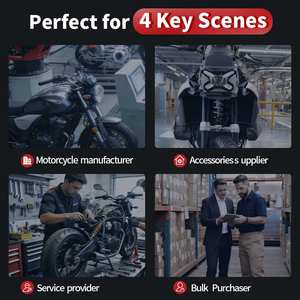 Batería de Arranque para Motocicleta de Litio de 12V 3ah de Alta Capacidad - Product Image 3