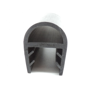 U-förmiger Kanal PVC EPDM Gummi dichtung Dichtung streifen für Aluminium fenster und Tür 4mm 5mm 6mm Glas nach Ghana <span class=keywords><strong>Senegal</strong></span> Dominica - Product Image 5