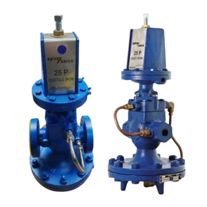 Válvula Reductora/Reguladora Neumática de Diafragma Spirax Sarco 25P 25T 25TE 25PE 25PT 25PTE - Product Image 2