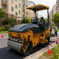 Nouveau Compacteur Vibratoire Mini XMR403 pour Engins Routiers, Rouleau à Double Tambour de 4 Tonnes, Moteur et Composants Essentiels en Promotion