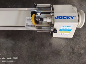 เครื่องรีดผ้าอัตโนมัติ JOCKY JK-933A สำหรับรีดแถบผ้าและผ้าไม่ทอ สำหรับอุตสาหกรรมเสื้อผ้า - Product Image 5