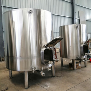 Thép không gỉ <span class=keywords><strong>Tank</strong></span> cho Ethanol lưu trữ 500L 1000L rượu lưu trữ <span class=keywords><strong>Tank</strong></span> SUS 304 nước giải khát giữ fermenter <span class=keywords><strong>Tank</strong></span> cho bán - Product Image 3