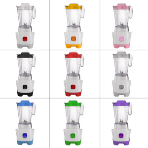 Tùy chỉnh thiết kế thương mại Smoothie Mixer trái cây Máy ép trái cây <span class=keywords><strong>2</strong></span> trong <span class=keywords><strong>1</strong></span> máy xay sinh tố Set với <span class=keywords><strong>1</strong></span>.25L <span class=keywords><strong>Jar</strong></span> - Product Image 2