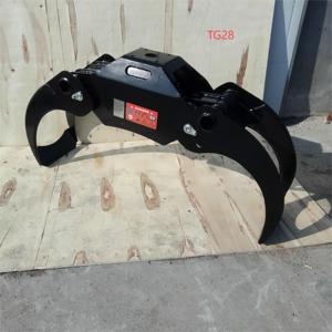 Attrezzatura Professionale per Carico Tronchi, Accessorio per Escavatore, Pinza per Legname di Grado Industriale - Product Image 1