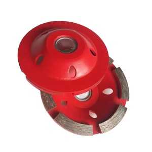 Welldon ถ้วยเจียรเพชรสำหรับพื้นคอนกรีตและพื้นผิวหินเปียก/แห้งเหมาะสำหรับเครื่องบดมุม - Product Image 4