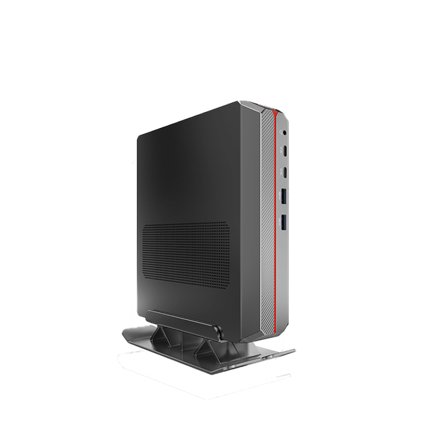 Mini Desktop PC with RTX4060 Win10/Win11 4K Gaming Support Cooling Fan Octa-Core CPU DDR4 64GB Supports AU/EU/US JP Plug