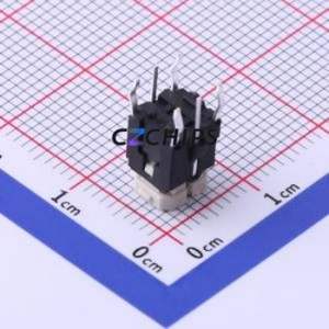 K6-6270D01 Tactile Switch Through hole Component (THT),6x6mm Switch 1.6N Through Hole 6mm 6mm - Product Image 2