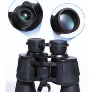 Télescope haute définition 20X50 grand oculaire double tube haute puissance faible luminosité vision nocturne télescope de tourisme de plein air