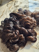 Paquetes de Cabello Ondulado Crudo Camboyano al por Mayor, Cabello Ondulado Rizado Indio Liso Extremo, Paquetes de Cabello 100% Crudo, Paquete de Cabello Ondulado Camboyano para Tejer