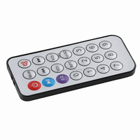 Télécommande sans fil IR 21 touches 38KHz pour décodeur MP3 Bluetooth 38KHZ