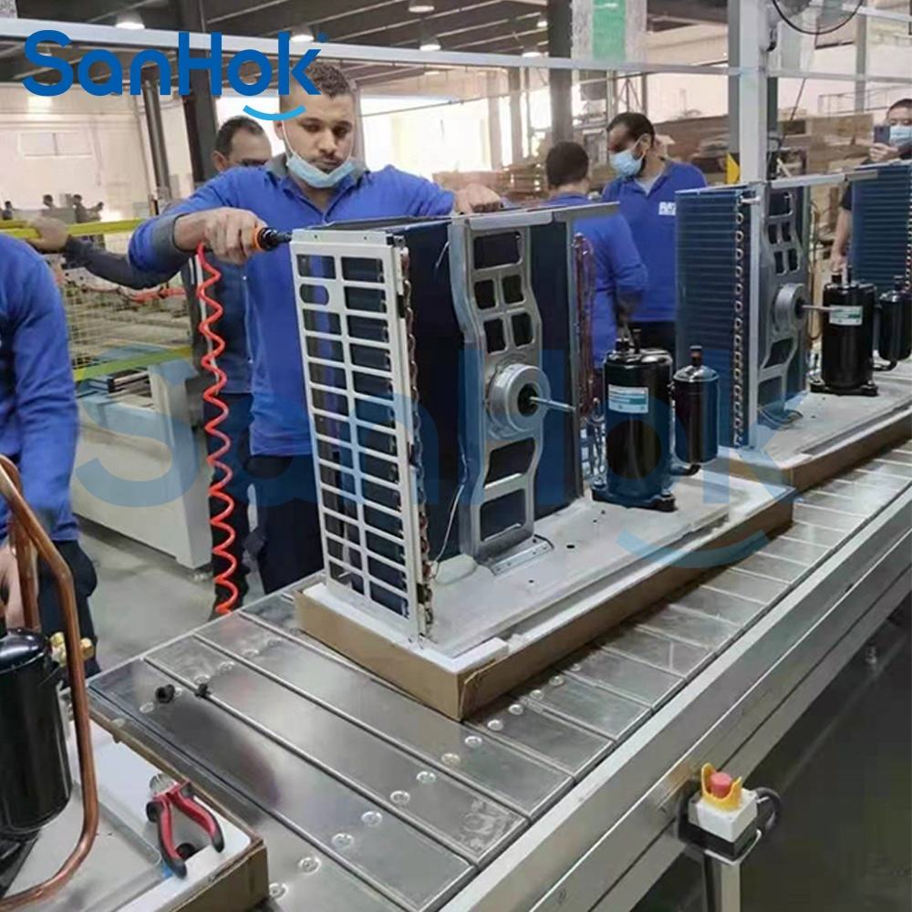 Automatic Air Conditioner Assembly Line High Quality CE Certified