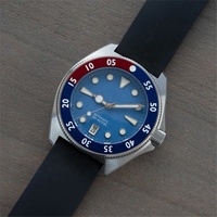 SKX 007 — bracelet en céramique pour hommes, montre-bracelet de plongée, double couleur, automatique, 30atm, offre spéciale