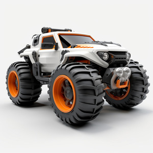 <b>RC</b> Truck Electric Remote <b>Control</b> With Camera Ready To Go For Ages 8 13 Years Plastic Material - Product Image 1