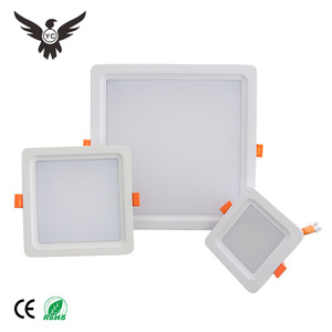 Más favorable 12w 15 vatios 1650 lumen nuevo modelo cuadrado blanco foco downlight - Product Image 4