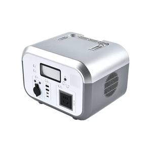 สถานีพลังงานแสงอาทิตย์ขนาดเล็ก 600W 576Wh พร้อมพอร์ต LED AC/DC/USB/Type-C สำหรับใช้ในกรณีฉุกเฉินกลางแจ้ง - Product Image 4