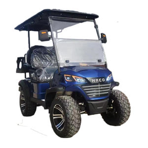 Jantes de voiture pliantes à siège unique batterie de travail chariot de golf légal solaire - Product Image 2