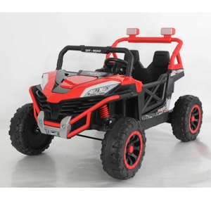 Auto Eléctrico Infantil de Alta Potencia con Dos Asientos, Tracción en las Cuatro Ruedas, Puede Transportar Bebés, Vehículo Eléctrico <span class=keywords><strong>para</strong></span> Niños - Product Image 2