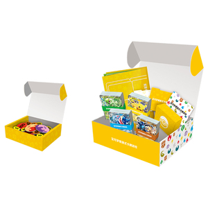 กล่องโชว์การ์ดเกมโปเกมอน แบทเทิลอะคาเดมี สการ์เล็ต&ไวโอเล็ต ฉบับภาษาจีนตัวย่อ ของแท้จาก YZ Japan Anime - Product Image 4