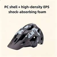 Casque de vélo de montagne Worldcycle ZL-B050, coque en PC, mousse EPS, écologique, imperméable, léger, portable, visière solaire réglable
