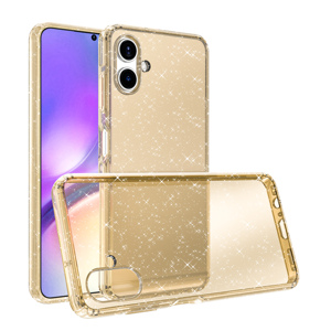 Gscase Pha Lê Ở Rõ Ràng Long Lanh Chống Sốc Cứng PC TPU Lai Điện Thoại Di Động Trường Hợp Đối Với Samsung Galaxy A06 A16 A26 A36 A56 - Product Image 6