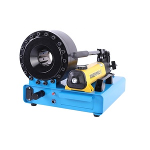 Máquina de crimpado portátil P16HP en venta, para mangueras de acero hidráulicas, con motor y componentes principales PLC incluidos - Product Image 1