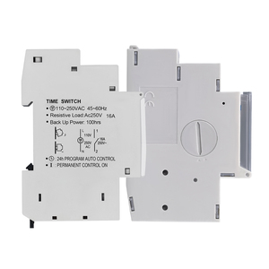 สวิตช์ตั้งเวลา24ชั่วโมงรีเลย์ไฟฟ้า110V 220V รถไฟ16A ปั๊มดินมอเตอร์ปั๊มโปร่งใส oxygenerator - Product Image 3