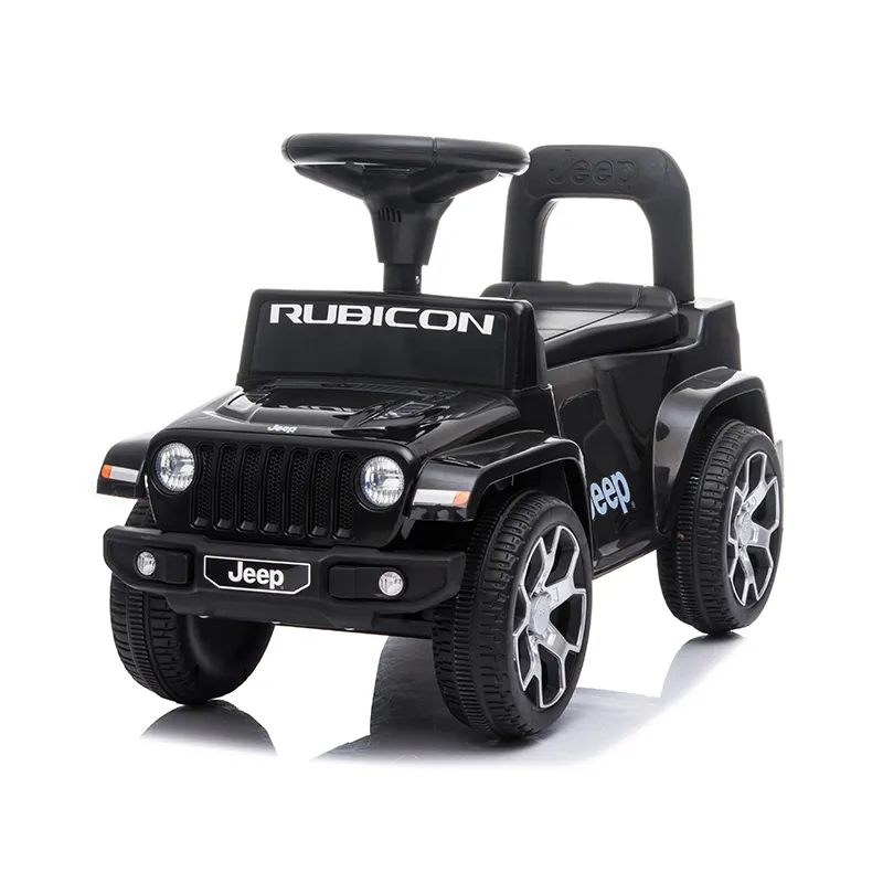 Jeep Licensed Electric Ride-On Car Toy for Kids 6V4.5AH Battery Operated for Girls Comes in Box Packaging