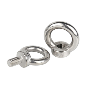 304 acier inoxydable <span class=keywords><strong>anneau</strong></span> de levage <span class=keywords><strong>écrou</strong></span> circulaire <span class=keywords><strong>écrou</strong></span> marin <span class=keywords><strong>anneau</strong></span> de levage vis <span class=keywords><strong>anneau</strong></span> de levage - Product Image 3