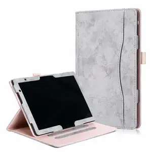 PU Leder Flip Stand Case Cover für Huawei Media pad T5 10/M5 Lite 10 Tablet Smart Cover Slim Case