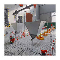 Abreuvoirs manuels en plastique pour volailles de ferme, poulailler, oies, canards, oiseaux