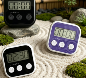 Temporizador de Huevos Digital Magnético y Cronómetro con Pantalla LCD para Niños, Cocina, Deportes y Estudio - Product Image 4