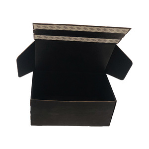 Tùy chỉnh sóng gấp hộp giấy in màu cửa sổ thư mục cho bao bì sản phẩm cá nhân hộp màu - Product Image 2