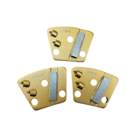 Disque abrasif PCD 16 grains pour le décapage de colle à ciment avec meuleuse ASL, OEM, haute dureté