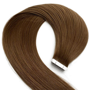 Extensions de <span class=keywords><strong>cheveux</strong></span> chinois Remy ultra-légères <span class=keywords><strong>à</strong></span> bandes adhésives, double trame, pratiquement invisibles, application facile, vente en gros - Product Image 5