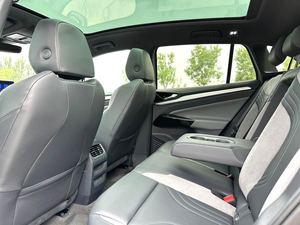 2025 crozz id4 xe điện năng lượng mới xe phía sau ổ đĩa tự động 18 inch lốp trái tối nội thất camera phía sau - Product Image 6