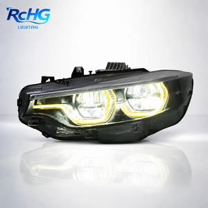 ชุดไฟหน้า LED D2H ใหม่ 12V 36W 6000K 6000LM พร้อมไฟ DRL และไฟเลี้ยว สำหรับ F32/F80/F82/F8X/M3/M4 รับประกัน 1 ปี - Product Image 3