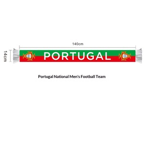 Écharpes de supporter de football personnalisées 2026 Amérique Canada Mexique – Écharpes tricotées pour club, pour encourager et agiter la foule - Product Image 5
