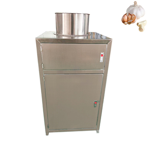 2024 500kg Capacity Black Garlic Peeler Machine Shanghai Garlic Peeler Chain Garlic Peeling Processing Machines - Product Image 1