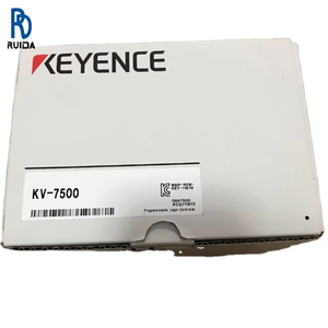 สินค้าคงคลังใหม่ในกล่อง Keyence KV-7500ควบคุมโปรแกรมเมอร์ KV7500 - Product Image 1