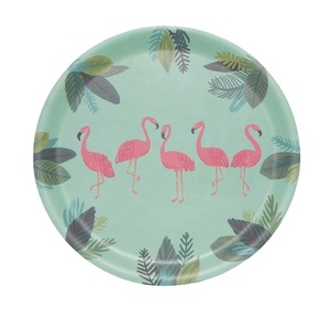 ถาดไม้วีเนียร์พิมพ์ลายสำหรับเทศกาลคริสต์มาสและวันขอบคุณพระเจ้า - Product Image 2