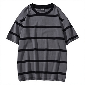 Nouveau T-shirt Homme Col Roulé Boutonné Style Punk en Coton Séchage Rapide Formel Oversize Manches Courtes Streetwear - Product Image 6