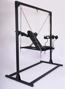 BANSEY Chaise de bondage inclinable avec écarteur de jambes forcé, Meubles de bondage pour adultes - Product Image 5