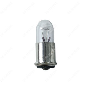 IMPA 790707-Lámpara de piloto en miniatura, luz redonda de tipo F6, 28V, 0.04A, uso marino - Product Image 2